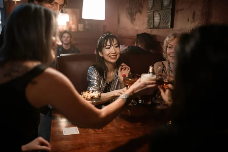 When Your Bestie Orders Club Soda and You're Already on Round Three: A Friendship Survival Guide